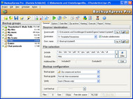 BackupXpress Pro screenshot